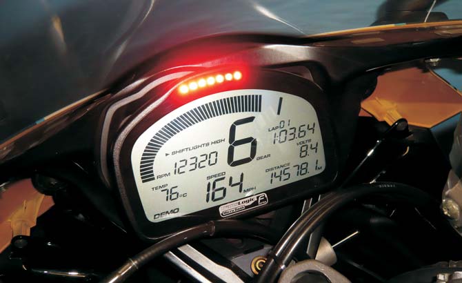 Ducati Dash