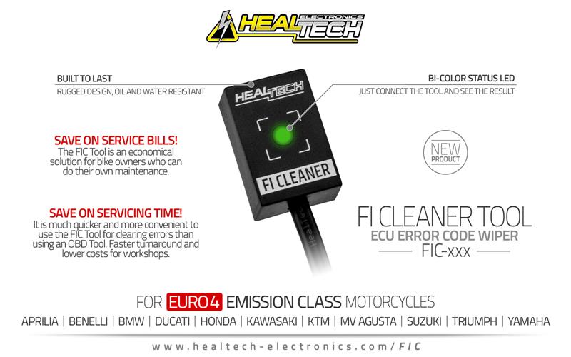 Healtech Fi Light Clearer Moore Speed Racing