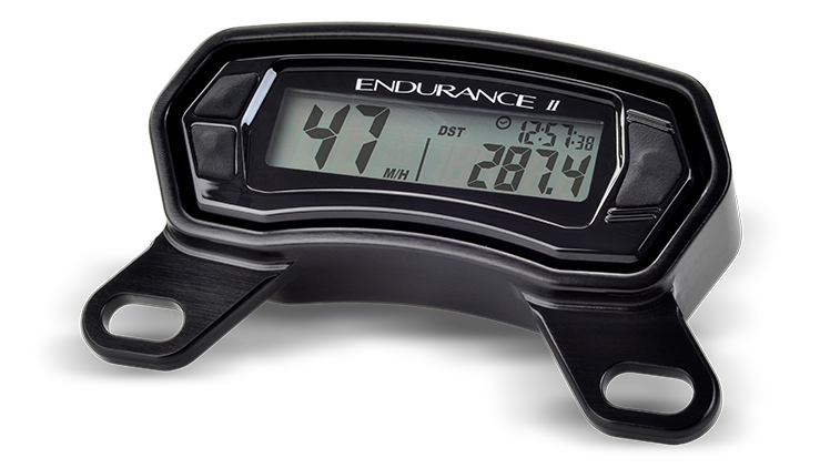 Trunk bibliotheek slaaf schakelaar Trail Tech Endurance 2 II Black Speedometer 202-111 - Moore Speed Racing
