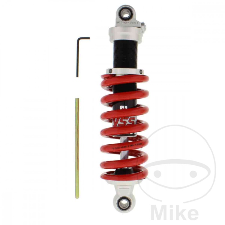 YSS adjustable rear monoshock - 265mm