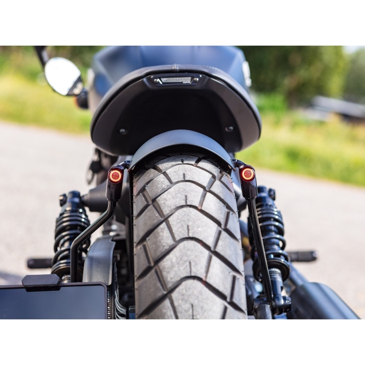 Wunderkind Bobber Adjustable Seat  for Indian Scout models