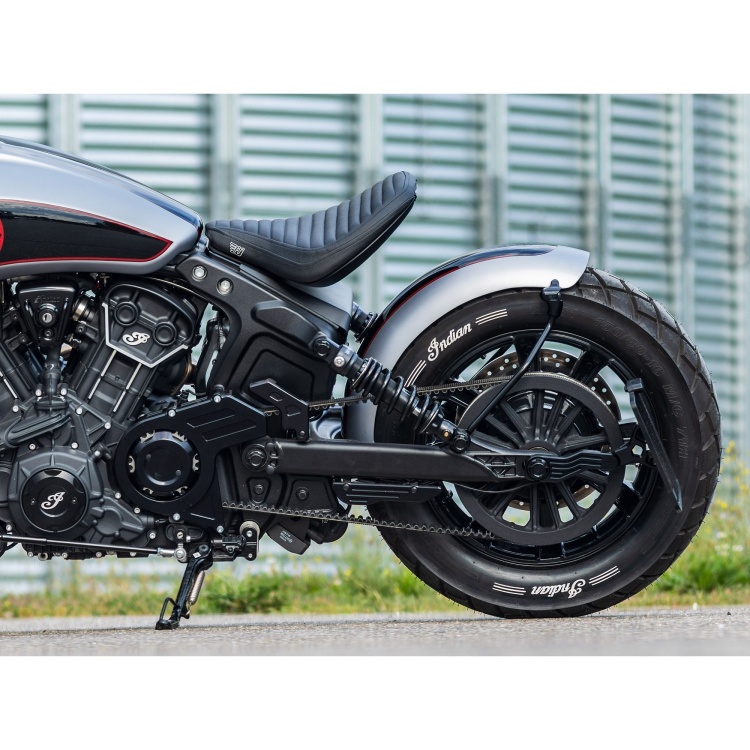 Wunderkind KIT Rear Fender Conversion ''NEWCHURCH THREE'' For Indian Scout Models