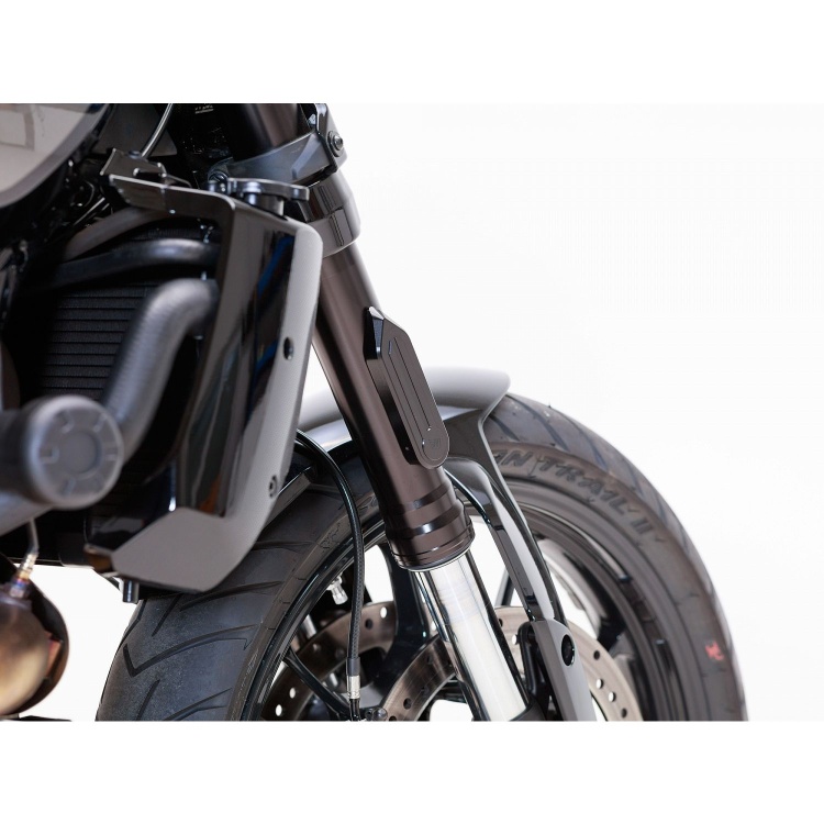 Wunderkind side reflector covers for Indian Motorcycles