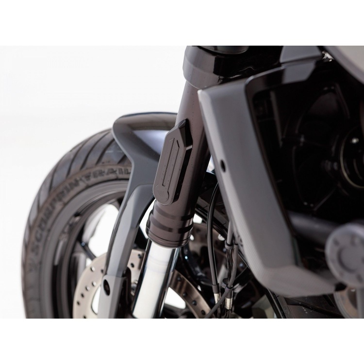 Wunderkind side reflector covers for Indian Motorcycles