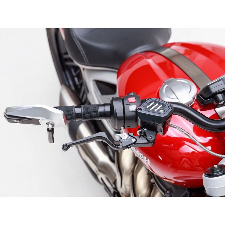 Wunderkind Front Brake Reservoir Cover For Triumph Bobber