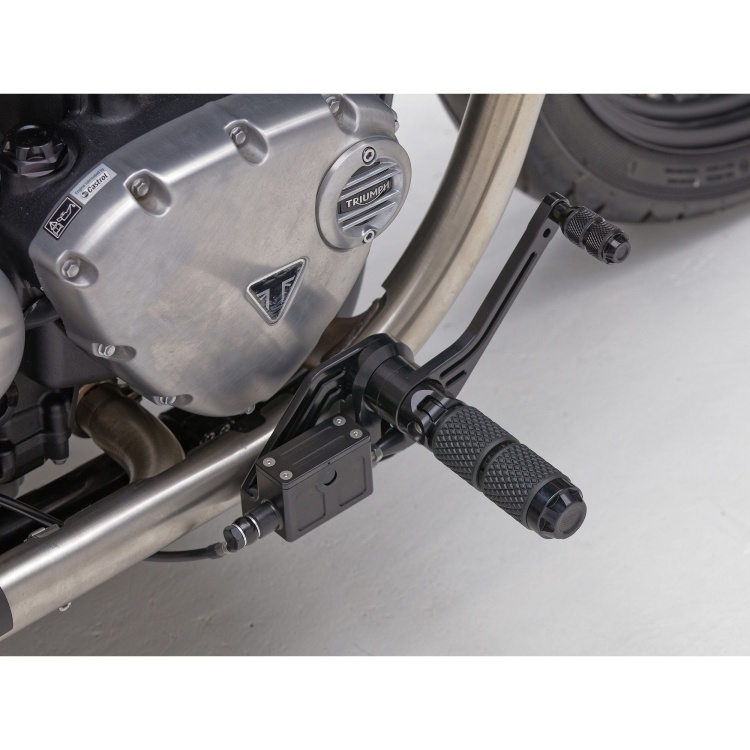 Wunderkind Forward Foot Control For Triumph Bobber