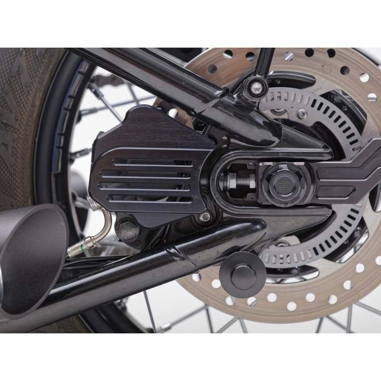 Wunderkind Rear Caliper Cover For Triumph Bobber