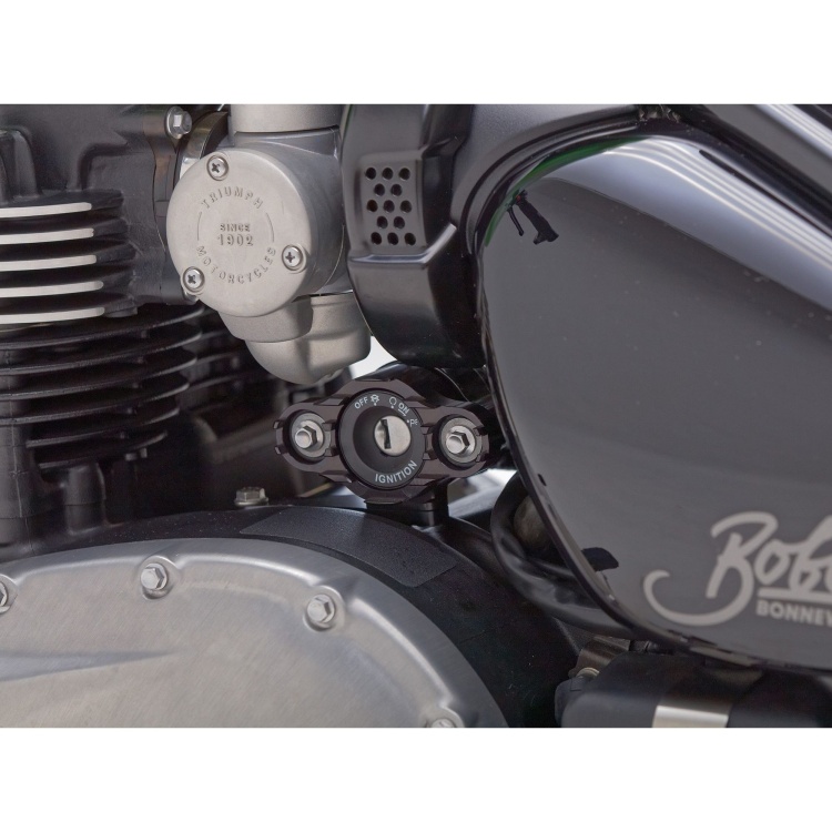 Wunderkind Ignition Lock Housing For Triumph Bobber