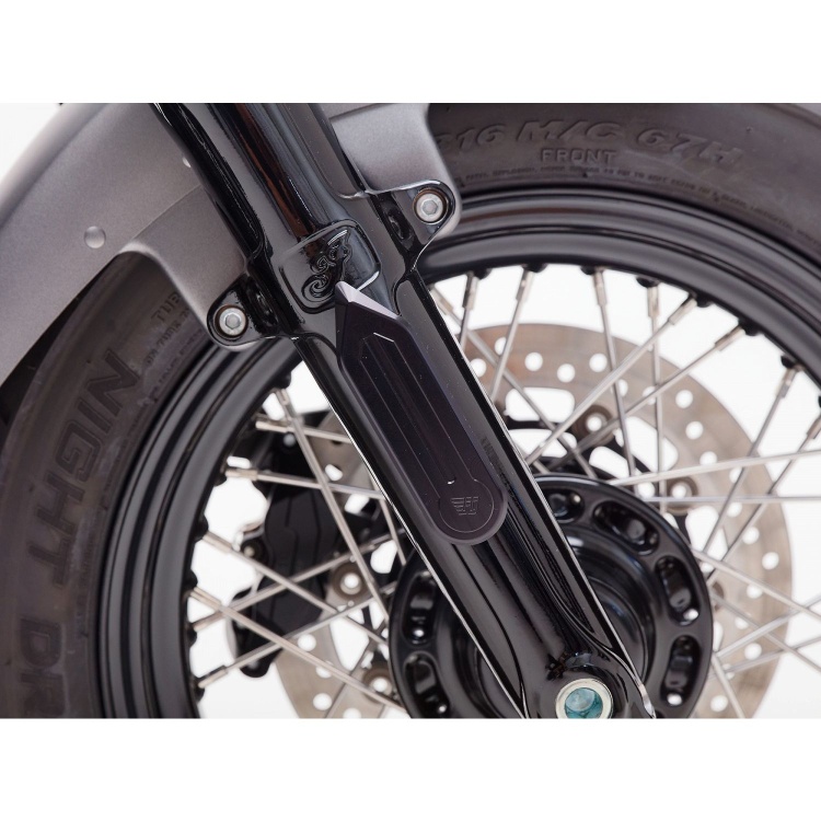 Wunderkind side reflector covers for Indian Motorcycles