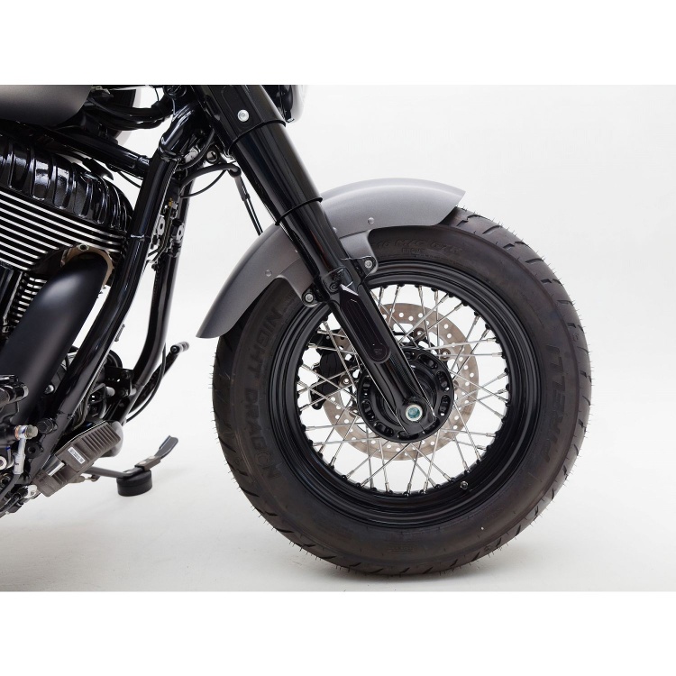 Wunderkind side reflector covers for Indian Motorcycles