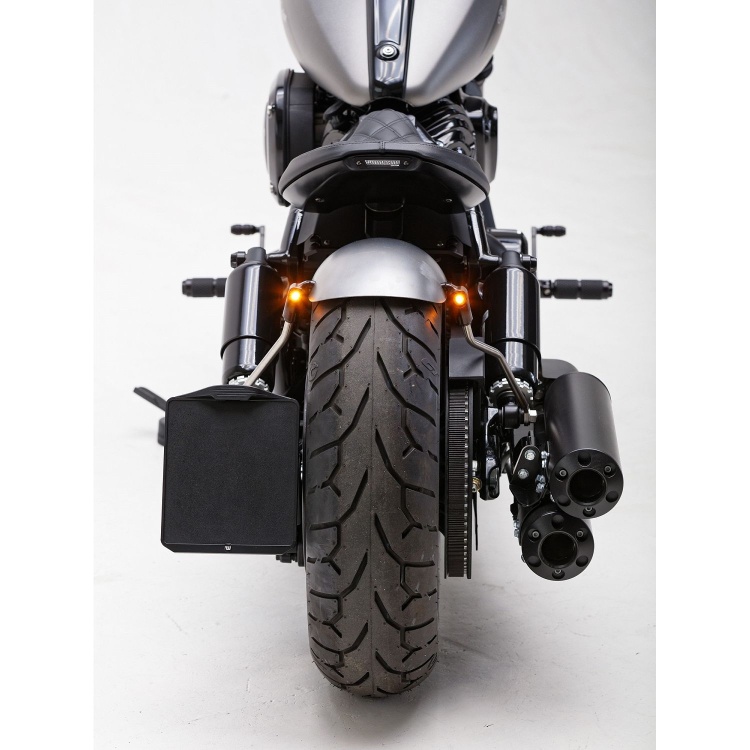 Wunderkind KIT Rear Fender With Seat For Indian Chief