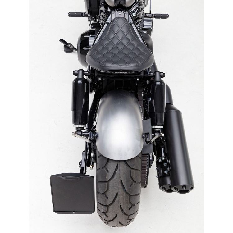 Wunderkind KIT Rear Fender With Seat For Indian Chief