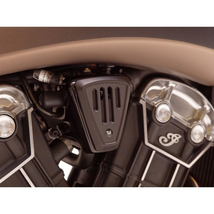 Wunderkind Cover Thermostat Housing For Indian Scout Bobber