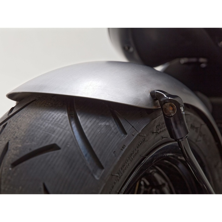 Wunderkind Rear Fender With Bobber Seat For Wide Tire For Indian Scout Bobber