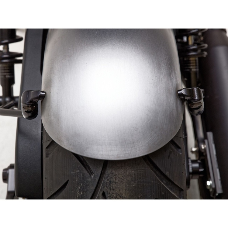 Wunderkind Rear Fender With Bobber Seat For Wide Tire For Indian Scout Bobber