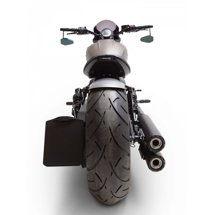 Wunderkind Rear Fender With Bobber Seat For Wide Tire For Indian Scout Bobber