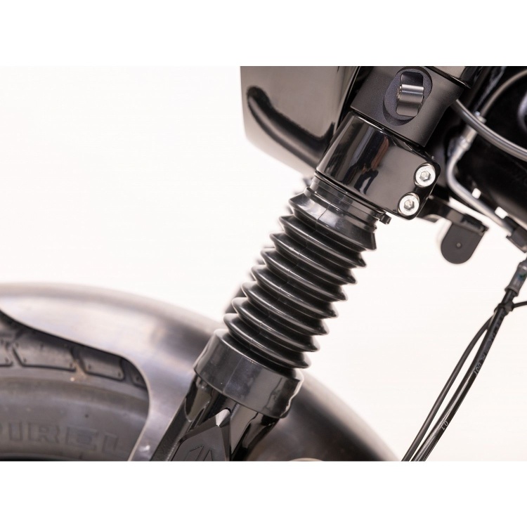 Wunderkind Front Fork Rubber Gaitors For Scout 1250