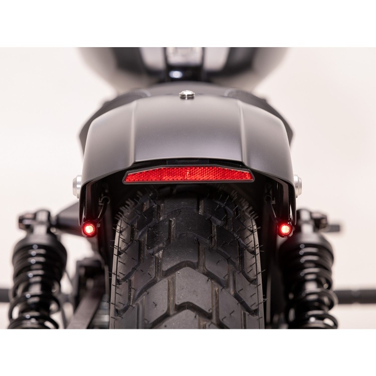 Wunderkind Reflector Mounting Kit for Indian Scout models