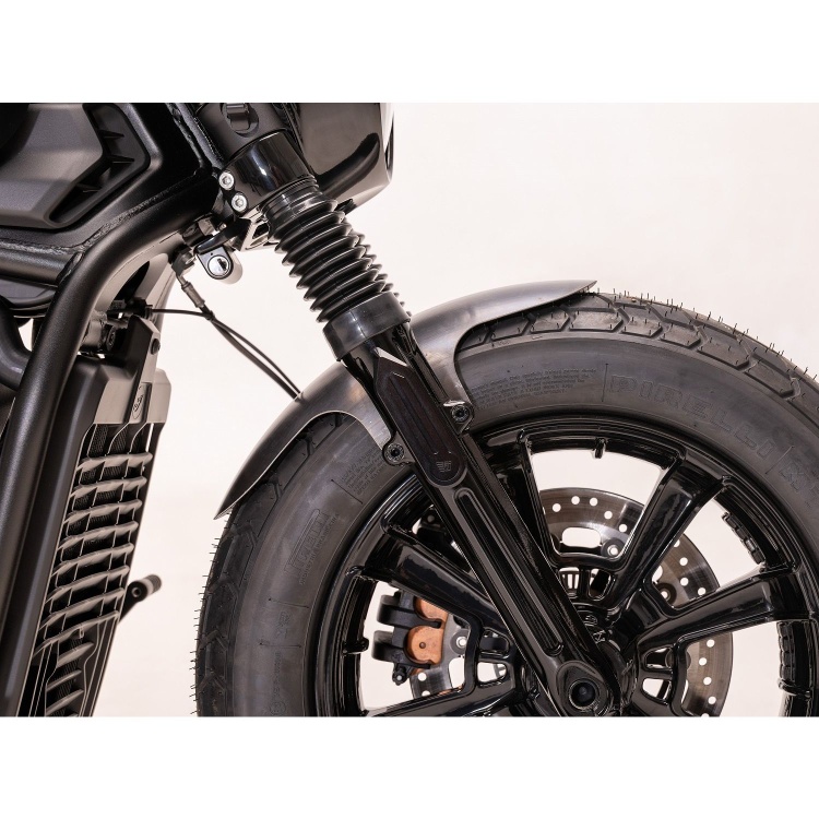 Wunderkind side reflector covers for Indian Motorcycles