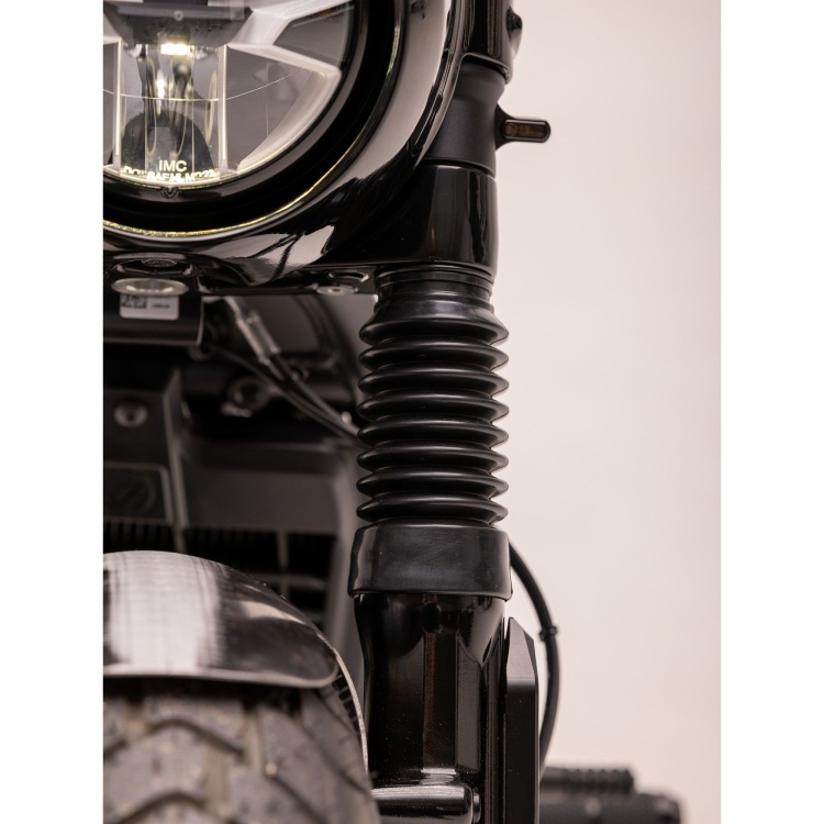 Wunderkind Front Fork Rubber Gaitors For Scout 1250