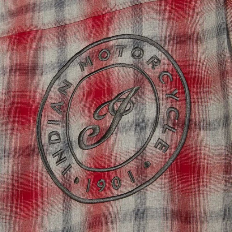 Indian Motorcycle Women's Icon Plaid Shirt