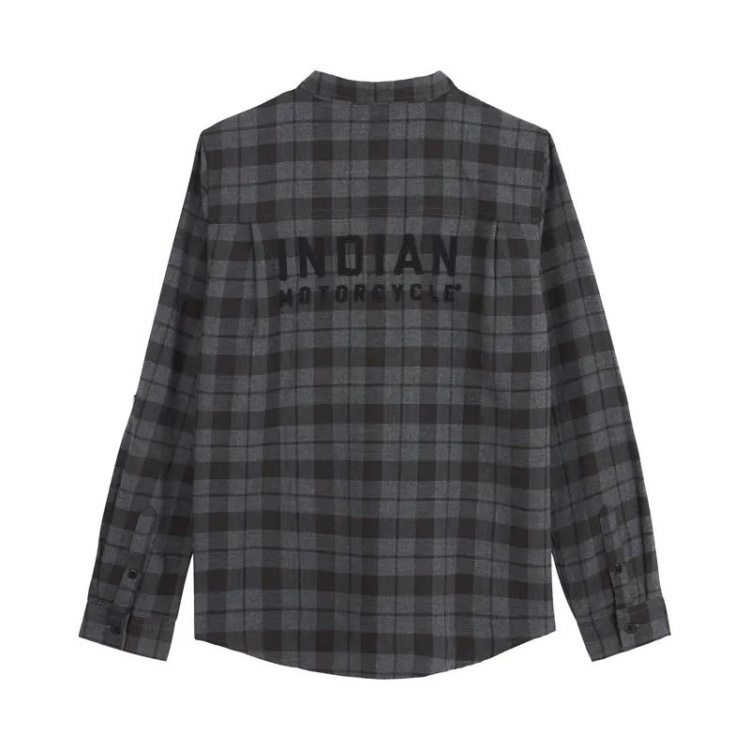 Indian Motorcycle Women's Chicago Plaid Shirt