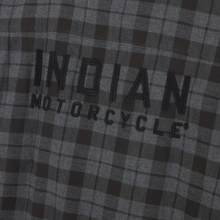 Indian Motorcycle Women's Chicago Plaid Shirt