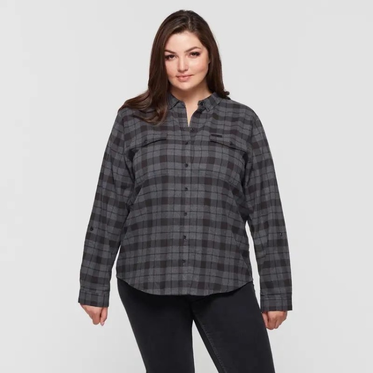 Indian Motorcycle Women's Chicago Plaid Shirt