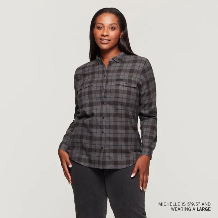 Indian Motorcycle Women's Chicago Plaid Shirt