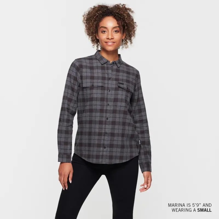 Indian Motorcycle Women's Chicago Plaid Shirt