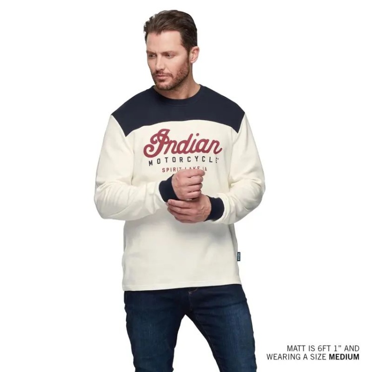 Indian Motorcycle Mesh Colorblock Long Sleeve