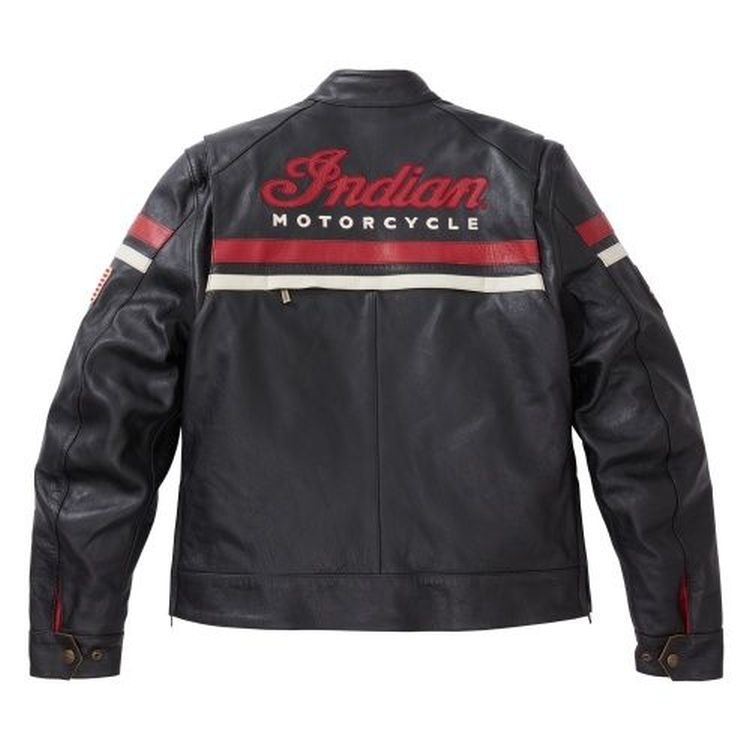 Indian Motorcycle men's 'Freeway 2'  jacket - black