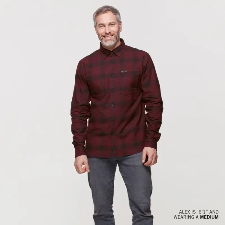 Indian Motorcycle Men's Denver Plaid Shirt