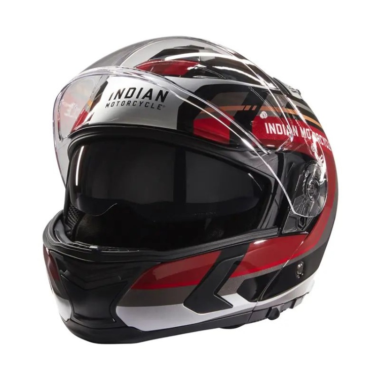 Indian Motorcycle Modular Freeway Helmet