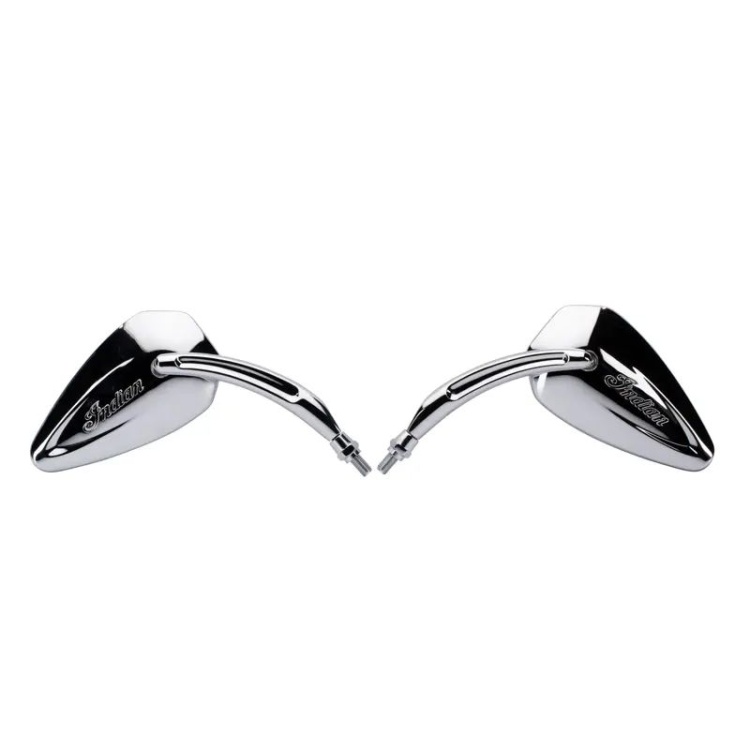 Indian Motorcycle 'Pinnacle' mirror - chrome