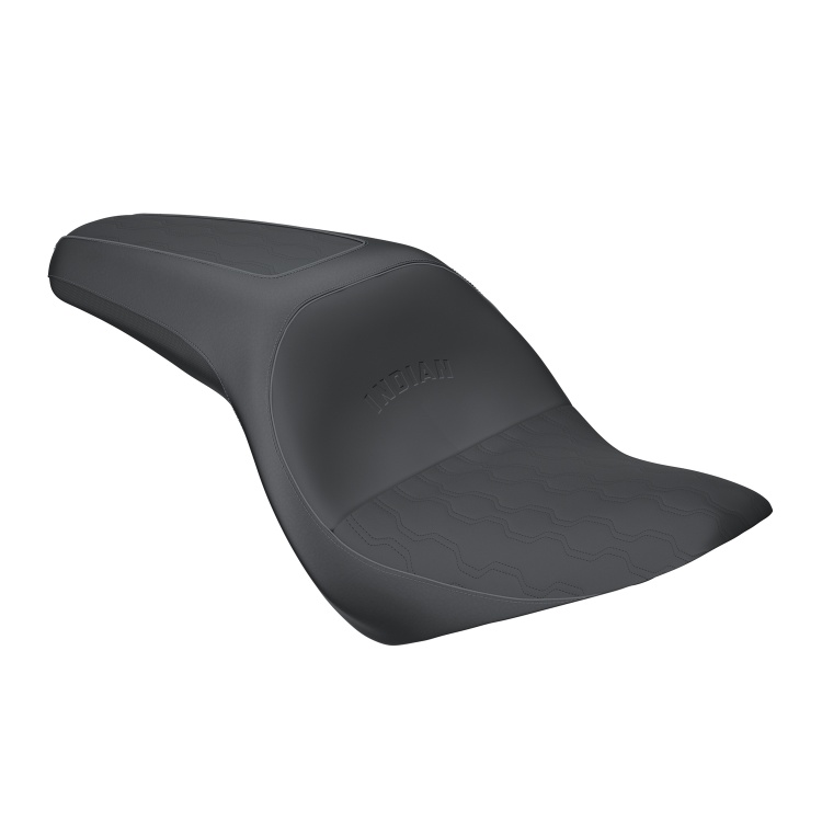 Indian Motorcycle Syndicate Seat - Black for Scout 1250cc Range