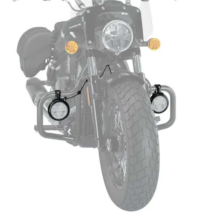 Indian Motorcycle Pathfinder LED Driving Light Mount