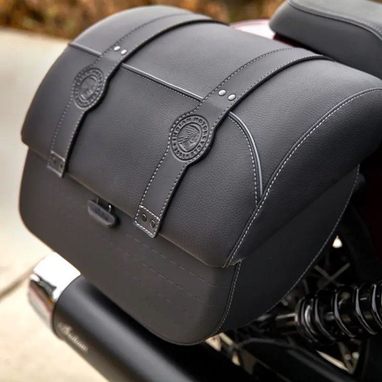 Indian Motorcycle Hard Touring Saddlebags for 1250cc Indian Scout