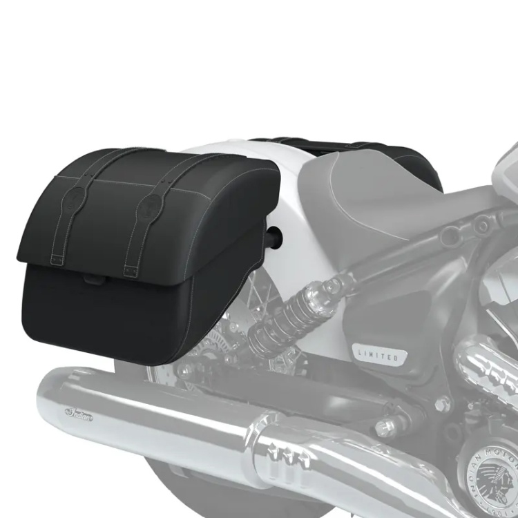 Indian Motorcycle Hard Touring Saddlebags for 1250cc Indian Scout