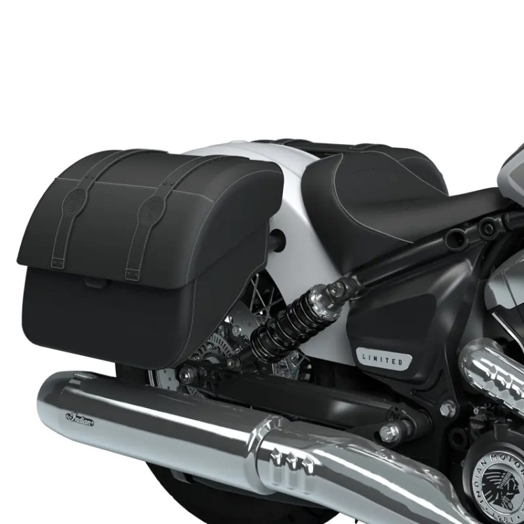 Indian Motorcycle Hard Touring Saddlebags for 1250cc Indian Scout