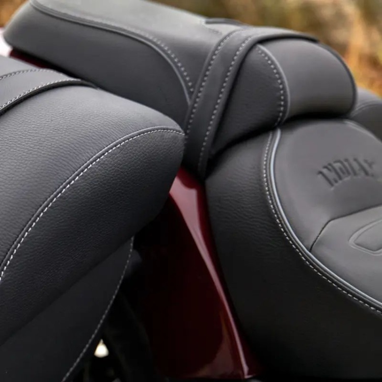 Indian Motorcycle Pillion Passenger Seat for 1250 Scout Models