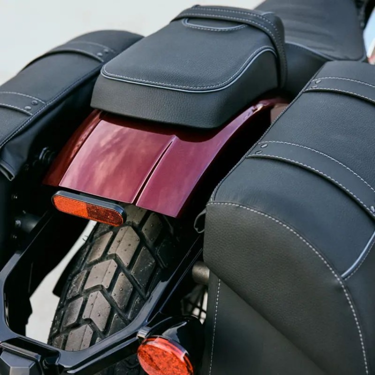 Indian Motorcycle Pillion Passenger Seat for 1250 Scout Models