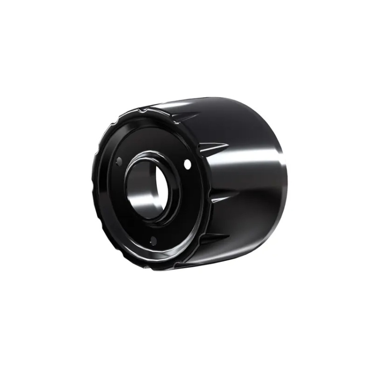 Indian Motorcycle Exhaust Silencer End Cap - Black For 1250 Scout Models