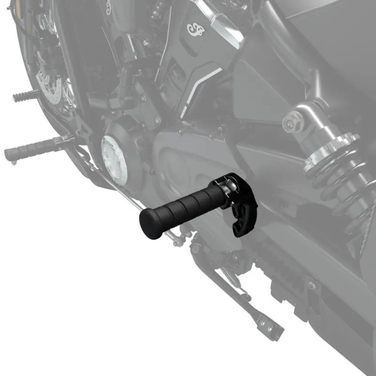 Indian Scout 1250cc Models Black Passenger Pegs