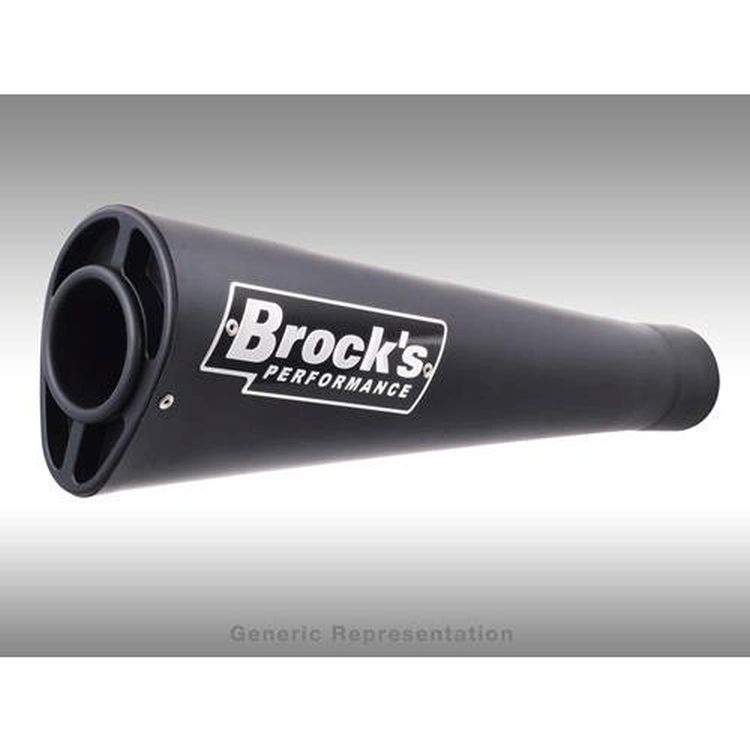 Brocks Performance Exhausts For Suzuki Motorcycles - Moore Speed Racing