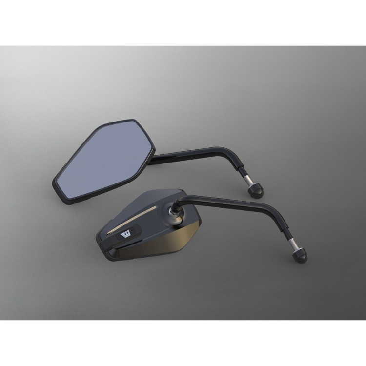 Wunderkind Left Hand Side Handlebar Mirror For BMW R 18