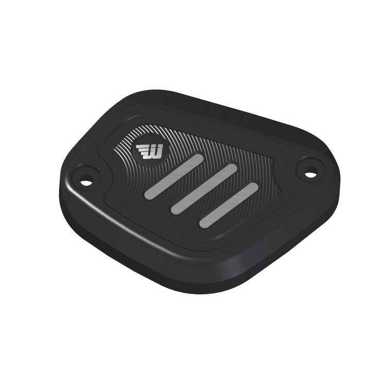 Wunderkind Front Brake Reservoir Cover For Triumph Bobber