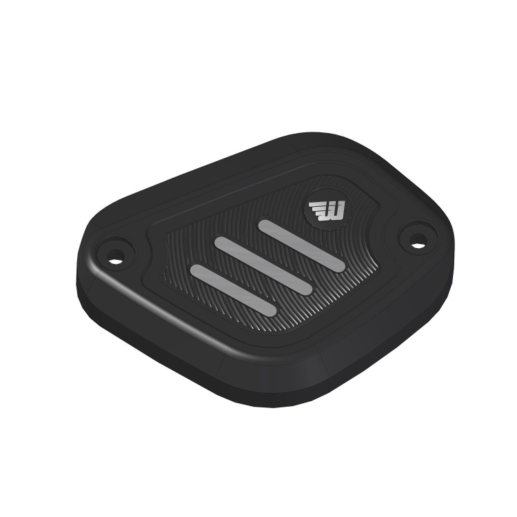 Wunderkind Front Brake Reservoir Cover For Triumph Bobber