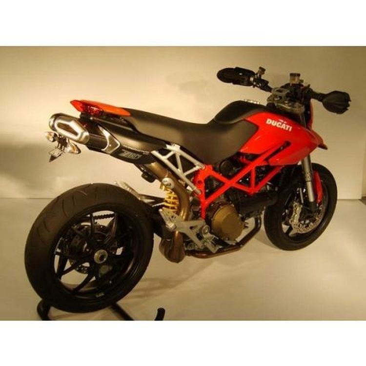 hypermotard 1100 exhaust