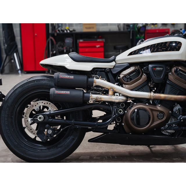 Harley-Davidson Sportster S (2021>) Half System Performance Exhaust